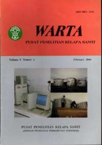 Warta PPKS Volume 8 Nomor 1 Februari 2000