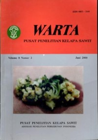 Warta PPKS Volume 8 Nomor 2 Juni 2000