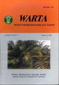 Warta PPKS Volume 9 Nomor 3 Oktober 2001