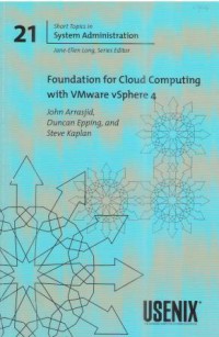 21: Foundation for Cloud Computing with VMware vSphere 4