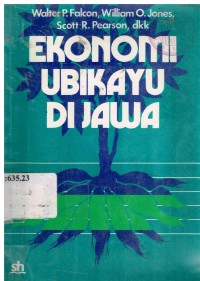 Ekonomi Ubikayu Di Jawa