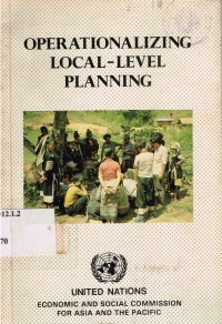 Operationalizing local-level planning