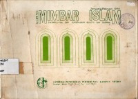 Kliping Mimbar islam Januari & pebruari 1989. Dikumpulkan dari surat kabar ibukota dan daerah