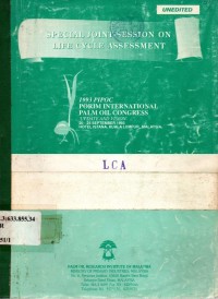 1993 PIPOC Porim international palm oil congress 'Update and vision' 20-25 September 1993 Hotel istana, Kuala lumpur, Malaysia