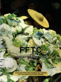 Anual Report 1992 FFTC (January 1 - December 31, 1992)