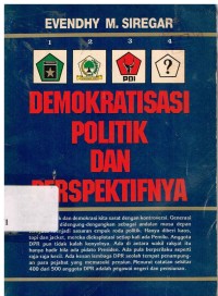 Demokratisasi Politik dan Perspektifnya