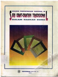 Koleksi Perpustakaan Nasional RI Seri obat-obatan tradisional dalam naskah kuno.