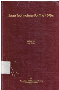 Soap Technology For The 1990's