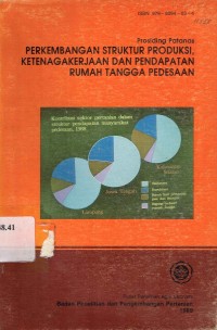 Prosiding Patanas perkembangan struktur produksi ketenagakerjaan dan pendapatan rumah tangga pedesaan.