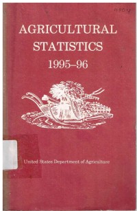 Agricultural Statistics 1995-96