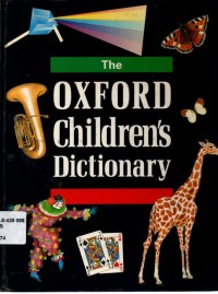 The Oxford Children's Dictionary