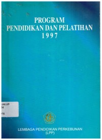 Program Pendidikan dan Pelatihan l997.