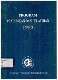 Program pendidikan dan pelatihan 1998