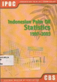 Indonesian palm oil statistics