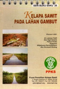 Seri Buku Saku 20 : Kelapa sawit pada lahan gambut