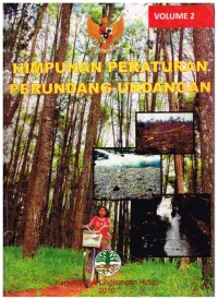 Himpunan Peraturan Perundang-Undangan Volume 2