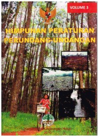 Himpunan Perundang-Undangan Volume 3