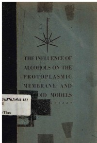 The Influence of Alcohols on the Protoplasmic Membrane and Colloid Models