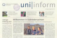 Uni | Inform 15. Jahrgang | Ausgabe April 2017