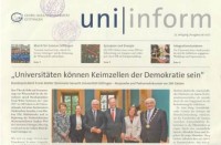 Uni | Inform 15. Jahrgang | Ausgabe Juli 2017