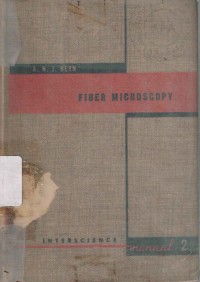 Fiber Micsroscopy : A Textbook and Laboratory Manual