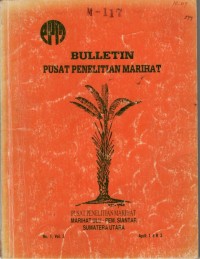 BULETIN PUSAT PENELITIAN MARIHAT VOL. 3 NO. 1 APRIL 1983