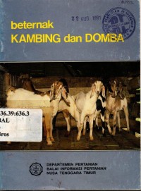 Beternak Kambing dan Domba