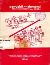 Penyakit dan ekonomi ternak kambing dan domba