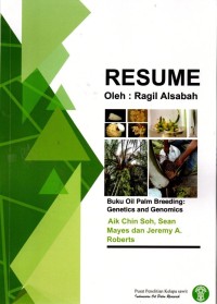 Resume Buku Oil Palm Breeding : Genetics and Genomics