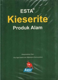 ESTA : Kieserite : Produk Alam