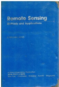 Remote Sensing : Methods and Applications