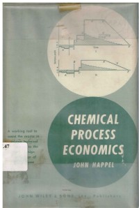 Chemical Process Economics