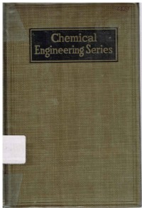 Chemical engineering series-pilot plants models, and scale-up methods in chemical engineering