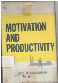 Motivation and productivity.