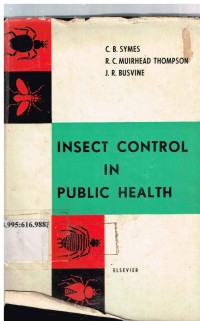 insect control in public health