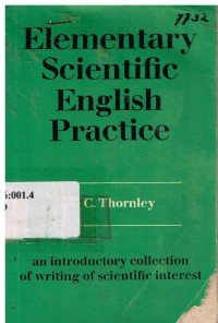 Elementary scientific Engelish Practice