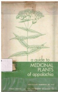 A Guide to Medicinal Plants of Appalachia