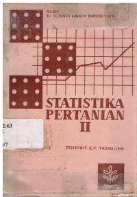 Statistika Pertanian II