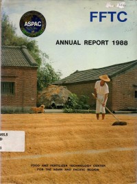 Anual Report FFTC 1988 (January 1 - December 31, 1988)