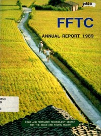 Anual Report FFTC 1989 (January 1 - December 31, 1989)