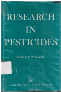 Research in pesticides