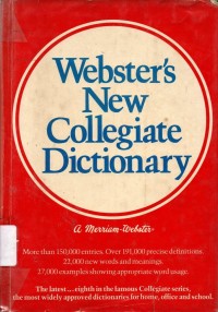 Webster's New Collegiate Dictionary