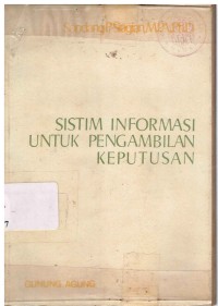 Sistim Informasi Untuk Pengambilan Keputusan