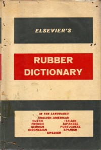 Rubber Dictionary