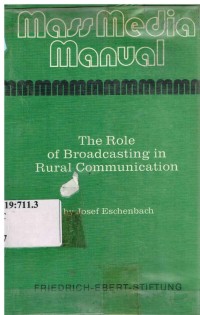 The role of broadcasting in rural communication