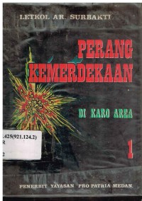 Perang kemerdekaan di Karo Area