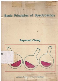 Basic Principles of Spectroscopy