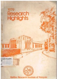 1979 Research Highlights