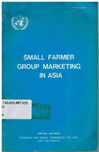 Small Farmer Group Marketing in Asia