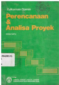 Perencanaan & Analisa Proyek